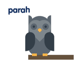 Cute Animated Animals sticker #12271758