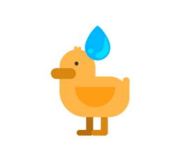 Cute Animated Animals sticker #12271759