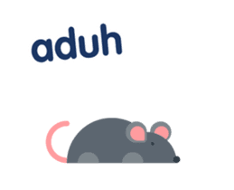 Cute Animated Animals sticker #12271760