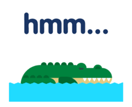 Cute Animated Animals sticker #12271765