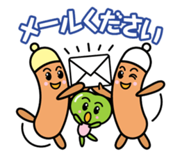 nibbles sticker #12271956