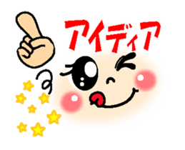 smiley sign language which moves ver.1 sticker #12272036