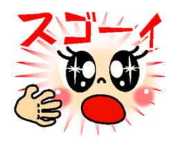 smiley sign language which moves ver.1 sticker #12272037