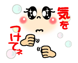 smiley sign language which moves ver.1 sticker #12272042