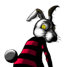 Hell's Rabbit (ENG) sticker #12272090
