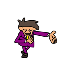 Business Man in Suit sticker #12272295