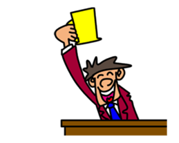 Business Man in Suit sticker #12272296