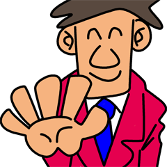 Business Man in Suit