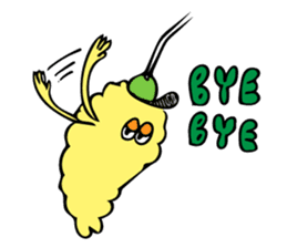 Yurero Minomushi kun!!! (Festival Ver.) sticker #12272387