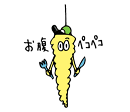 Yurero Minomushi kun!!! (Festival Ver.) sticker #12272392