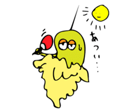 Yurero Minomushi kun!!! (Festival Ver.) sticker #12272395