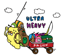 Yurero Minomushi kun!!! (Festival Ver.) sticker #12272418