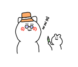 Cuddly bears6 sticker #12272476