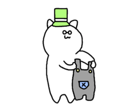 Cuddly bears6 sticker #12272479