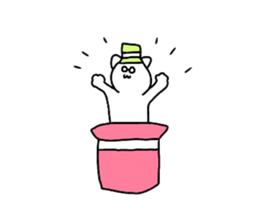 Cuddly bears6 sticker #12272482