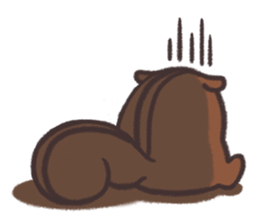 Pory&Brownie stickers sticker #12272602