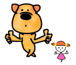 Dog Taro sticker #12272681