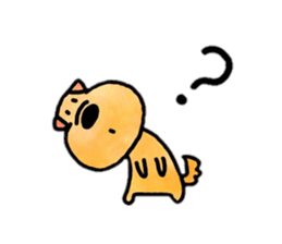 Dog Taro sticker #12272685