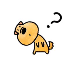 Dog Taro sticker #12272685