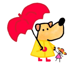 Dog Taro sticker #12272707