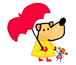 Dog Taro sticker #12272707