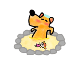 Dog Taro sticker #12272715
