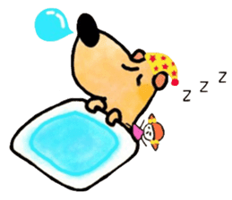 Dog Taro sticker #12272716