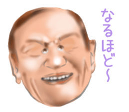 Various faces. Pleasant Sticke sticker #12272738