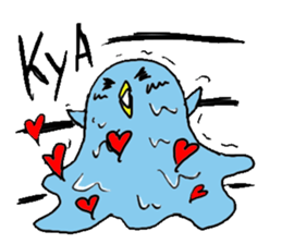 the sticker of lovely penguin sticker #12272764