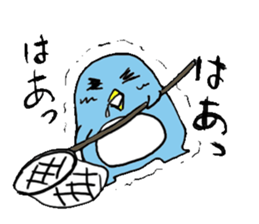 the sticker of lovely penguin sticker #12272765