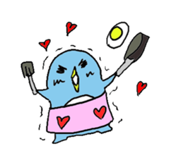 the sticker of lovely penguin sticker #12272766