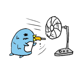 the sticker of lovely penguin sticker #12272770