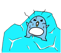 the sticker of lovely penguin sticker #12272771