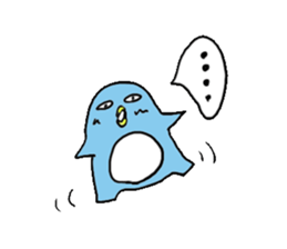the sticker of lovely penguin sticker #12272776