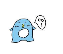 the sticker of lovely penguin sticker #12272777