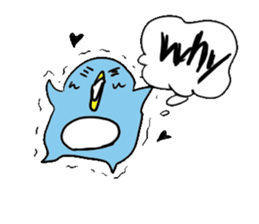 the sticker of lovely penguin sticker #12272781