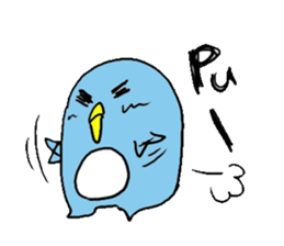 the sticker of lovely penguin sticker #12272782