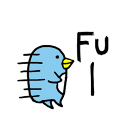 the sticker of lovely penguin sticker #12272783