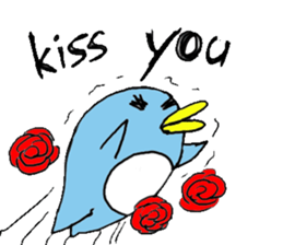 the sticker of lovely penguin sticker #12272792