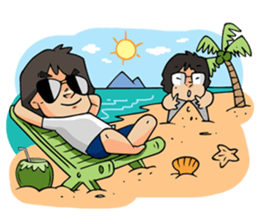 Asanee-Wasan's Daily Life sticker #12272899