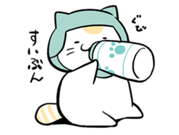 Bicycle cat sticker #12272905