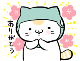 Bicycle cat sticker #12272911