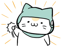 Bicycle cat sticker #12272914