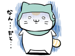 Bicycle cat sticker #12272917