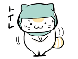 Bicycle cat sticker #12272934