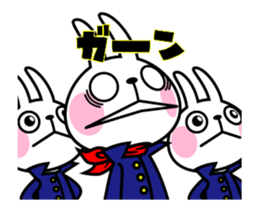 The rabbit soul moves 5 ~It is support~ sticker #12272984