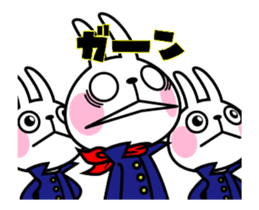 The rabbit soul moves 5 ~It is support~ sticker #12272984