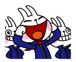 The rabbit soul moves 5 ~It is support~ sticker #12272985