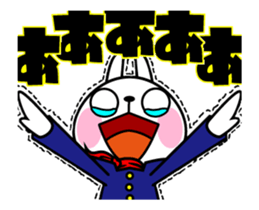 The rabbit soul moves 5 ~It is support~ sticker #12272996