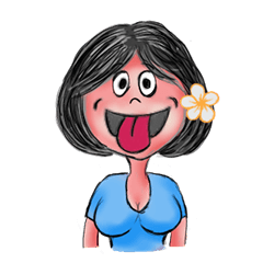 Khawhom Interpreting charming girl 2